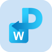 pdf to word converter icon